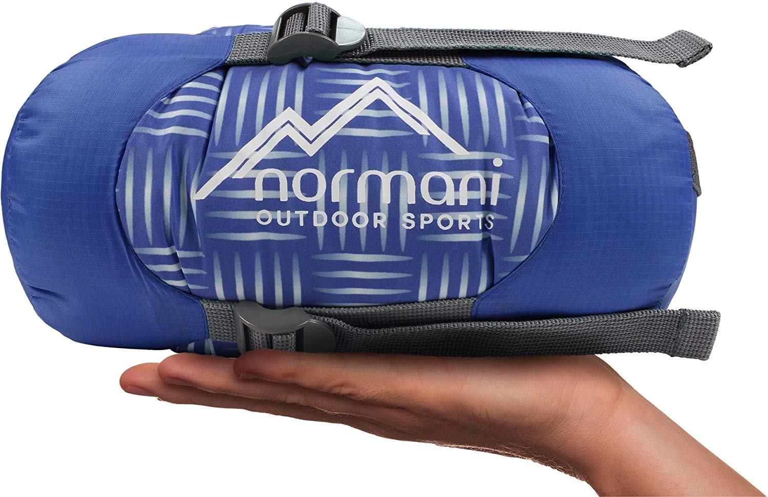 Tinbo Mini Schlafsack SUPER KOMPAKT - Wasserdicht, Nur 640g, Für Outdoor & Camping