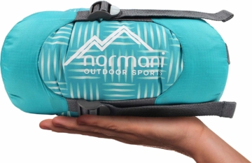 Normani Mini Schlafsack Tinbo Türkis
