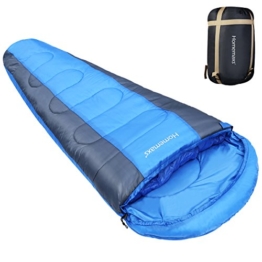 Schlafsack Mumienschlafsack Gewicht 550g Camping Outdoor Mumien 5/25ºc 