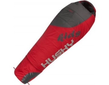 HUSKY KIDS MAGIC, Kinderschlafsack, der mitwächst -12°C red, größenverstellbar - 