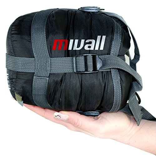 Mivall Patrol Deckenschlafsack Sommerschlafsack  ultraleicht Reiseschlafsack NEU 