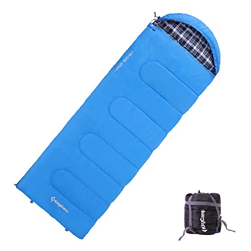 KingCamp Oasis Serie Deckenschlafsäcke mit Kopfteil 220 × 75 cm KingCamp Oasis Serie Deckenschlafsäcke mit Kopfteil 220 × 75 cm