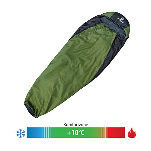 Outdoorer Trek Night Trekking-Schlafsack | Test & Preisvergleich 2019
