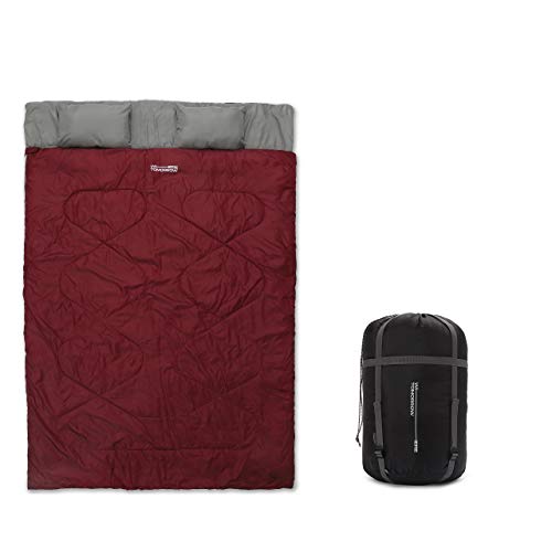 Lumaland Where Tomorrow Doppelschlafsack 190 x 150 cm - 2-Personen  Schlafsack - schlafsack-tester.de