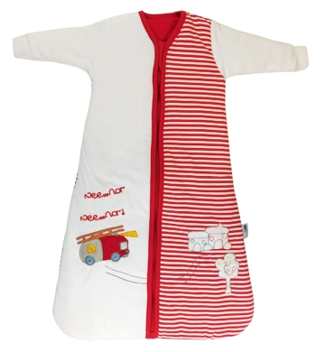 Schlummersack Kinderschlafsack mit Ärmeln für den Winter 3.5 Tog 130 cm