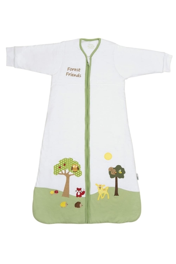 Schlummersack Kinderschlafsack mit Ärmeln für den Winter 3.5 Tog 130 cm