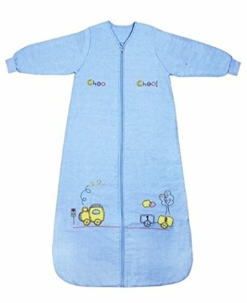 Schlummersack Kleinkinderschlafsack Wilde Tiere 130 cm in 3 Tog Größen 