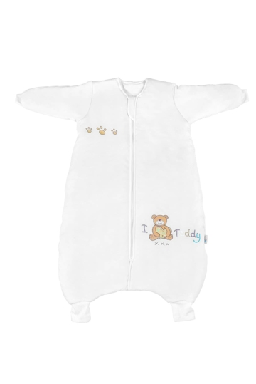 Schlummersack Schlafsack mit Beinen langen Armen Winter 3.5 Tog