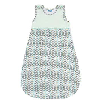 Sweety Fox Schlafsack Baby Bio Baumwolle 100% 2.5 Tog - Unisex