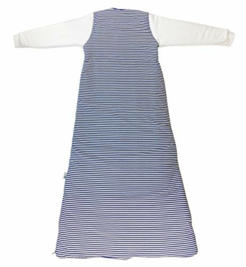 Schlummersack Kinder Winterschlafsack Langarm 3.5 Tog 130cm/3-6 Jahre - Pirat - 2