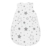 TupTam Baby Ganzjahres Schlafsack Ärmellos Wattiert, Farbe: Sterne Grau/Weiß, Größe: 56-62 - 4