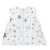 TupTam Baby Ganzjahres Schlafsack Ärmellos Wattiert, Farbe: Sterne Grau/Weiß, Größe: 56-62 - 3