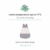 ULLENBOOM ® Schlafsack Baby ganzjährig 0 bis 4 Monate 56/62 Waldtiere Petrol (Made in EU) - Baby Schlafsack ganzjährig für Frühling, Herbst und Winter, Babyschlafsack mit Motiv: Sterne - 6